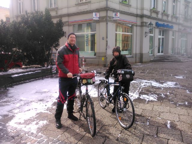 ADFC-Radtour am 18.03.18